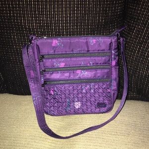 (SOLD) Lug Crossbody Bag